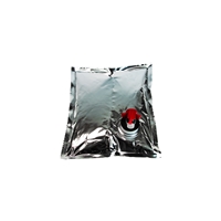 Bag-In-Box bag 215 mm x 280 mm Zilver