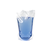 Spoutbag genanvendelig 170 mm x 260 mm Transparent