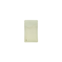 Sachet 3 soudures Recyclable avec Zip 80 mm x 130 mm Gris