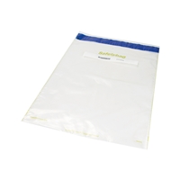 Sachet Diag recyclé 385 mm x 580 mm Translucide