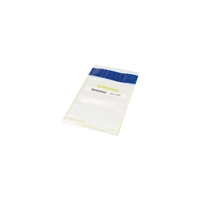 Safetybag resirkulert 165 mm x 285 mm Gjennomsiktig