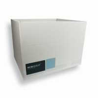 Pappeske for frakt 415 mm x 485 mm Hvit
