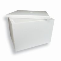 EPS doos 407 mm x 606 mm Wit