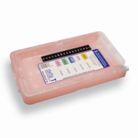 Tempshell +37°C element 1 paar Roze