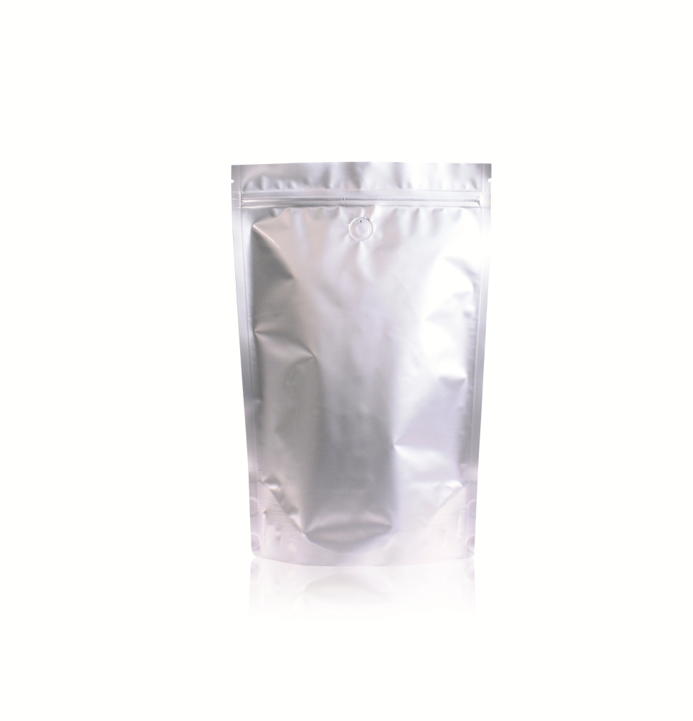 Doypack Stazakken 220 mm x 330 mm Zilver