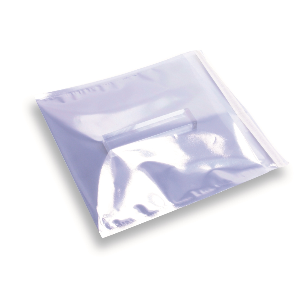 Snazzybag Umschläge Quadratisch Silber