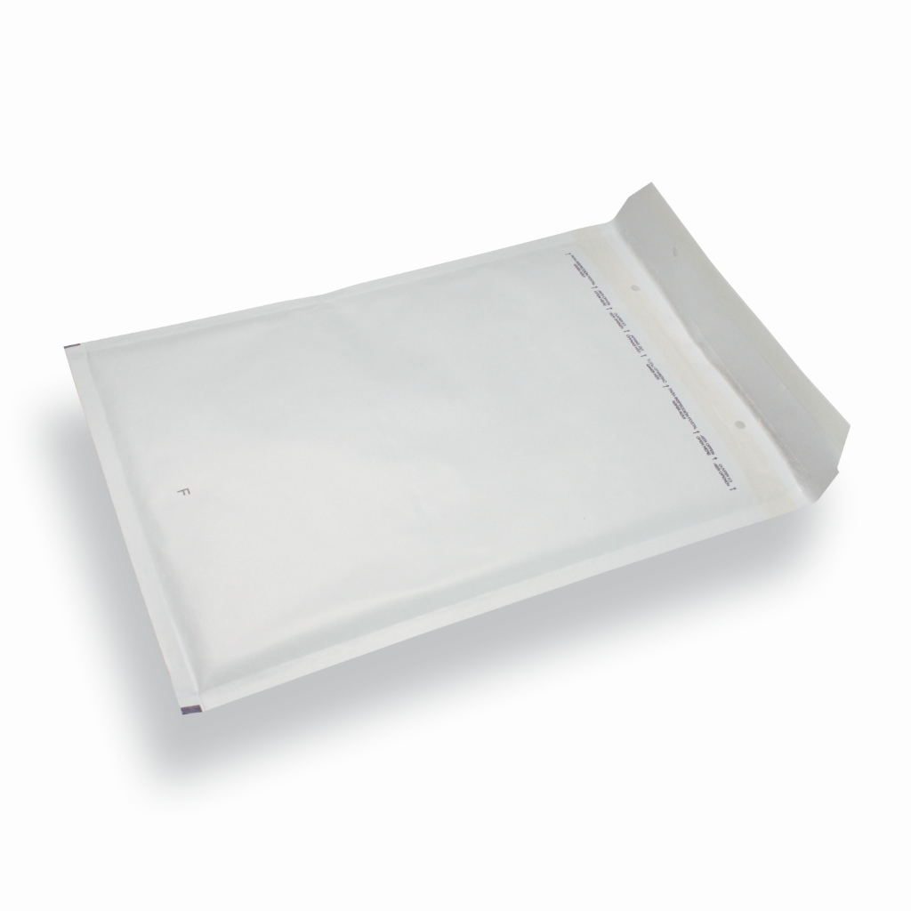 Enveloppes Papier - avec Bulles 180 mm x 265 mm Blanc
