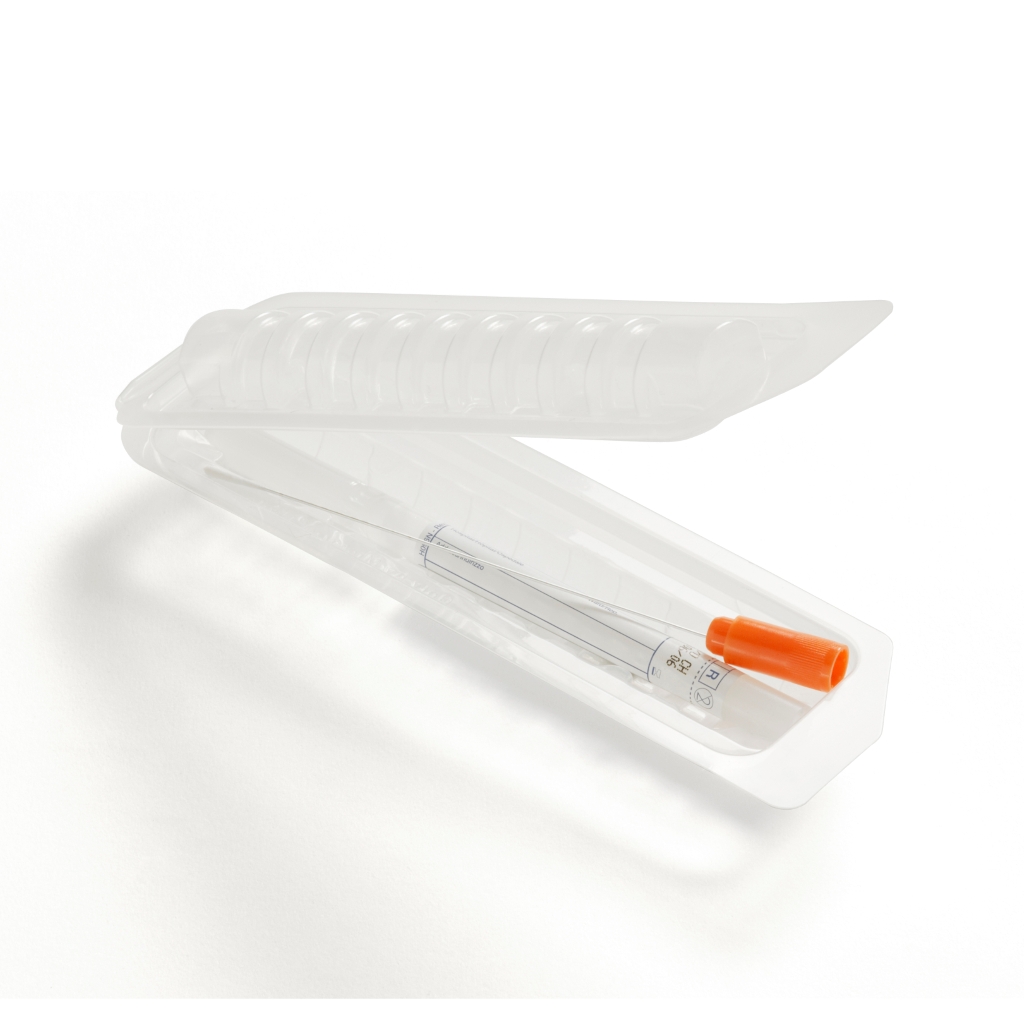 Transportblister Swab 1 Positionen Translucent