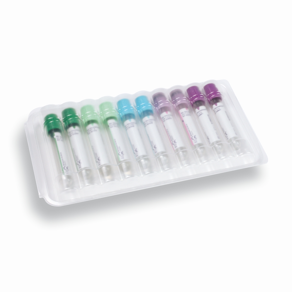 Transportblister buizen 10 posities