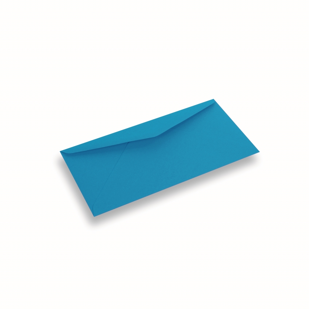 Farbiger Papierumschlag Dinlong Blau