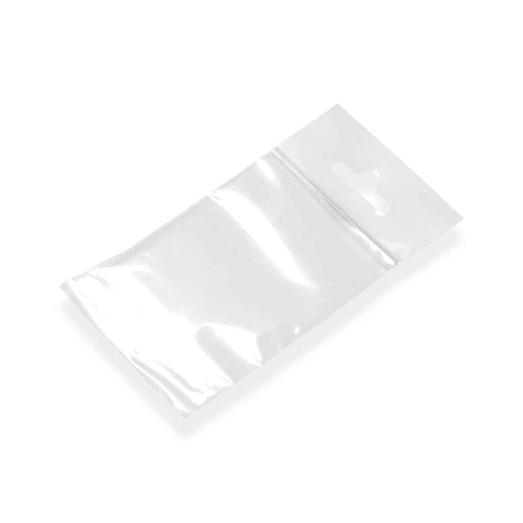 Sachets à trous de suspension 120 mm x 180 mm Translucide