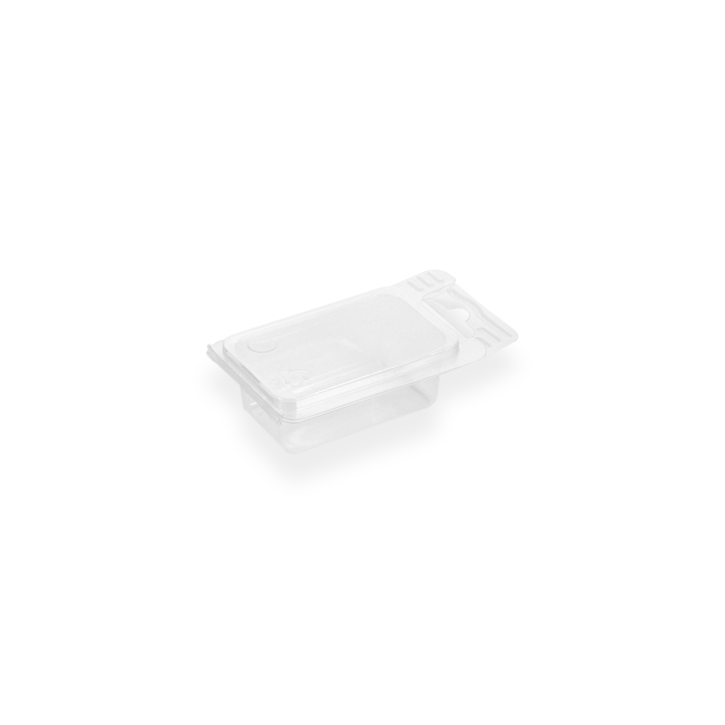 Euroblister 45 mm x 75 mm Transparant