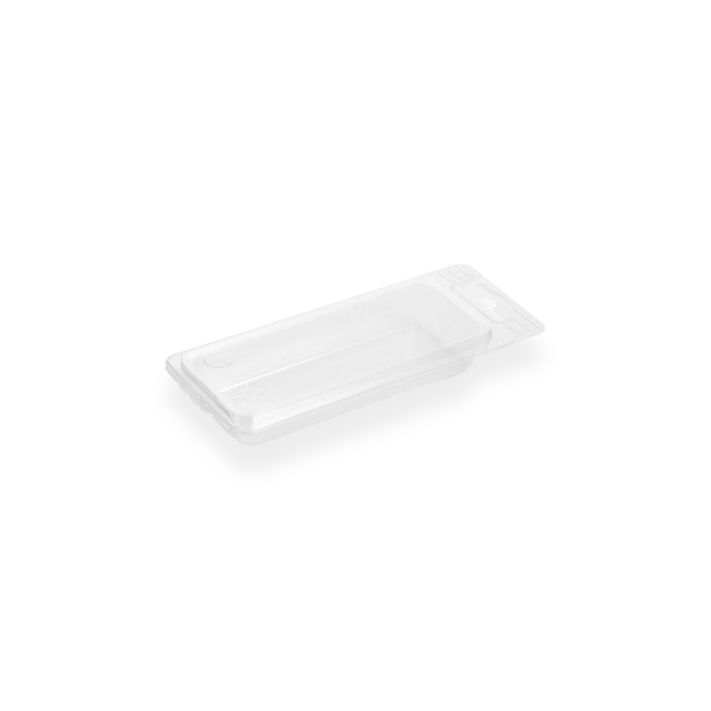 Euroblister 45 mm x 115 mm Transparant