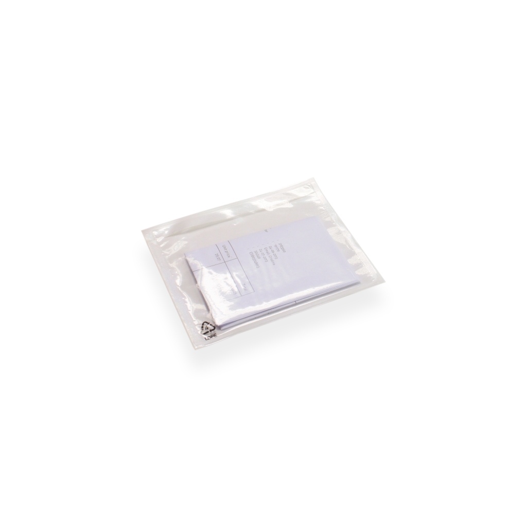 Docubag 130 mm x 105 mm Translucent