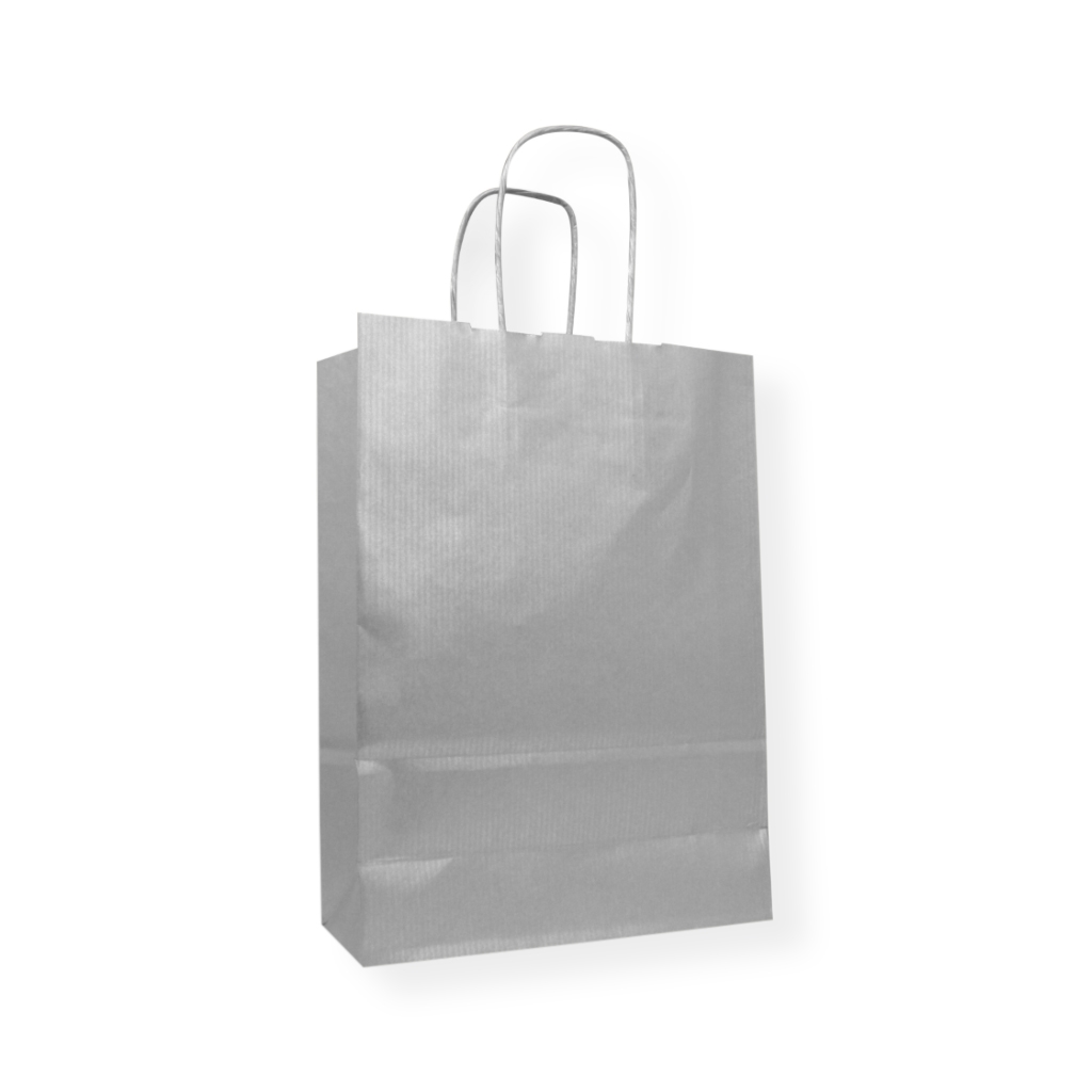 Papir Carrier taske 540 mm x 500 mm Sølv