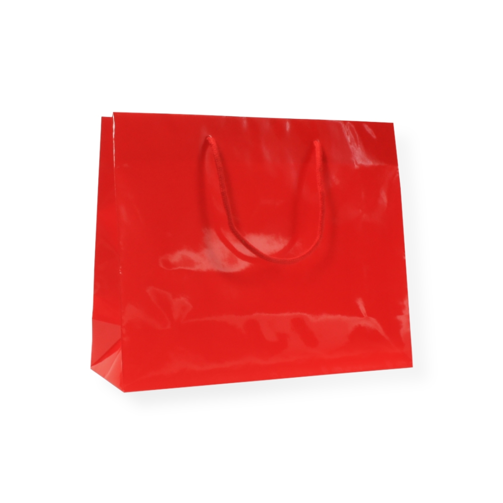 Glossybag 380 mm x 310 mm Rot