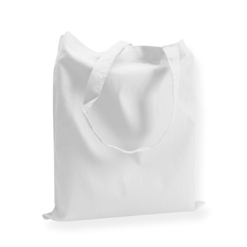 Baumwolltasche 380 mm x 420 mm Weiss
