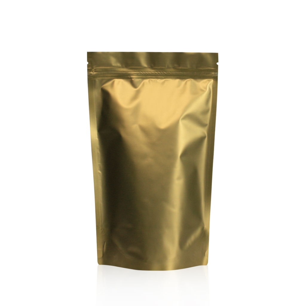 Doypack® Coloré 160 mm x 265 mm Or
