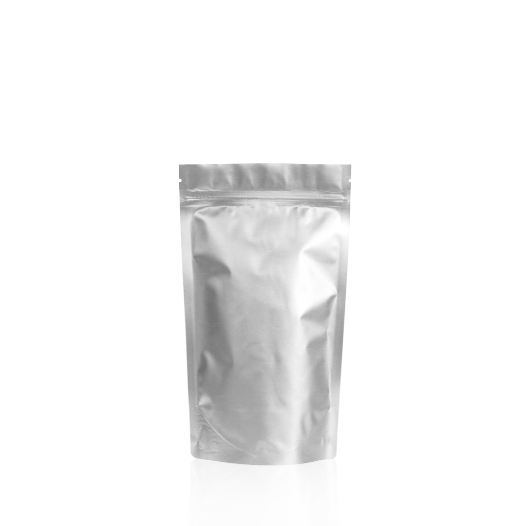 Doypack® Coloré 120 mm x 210 mm Argent