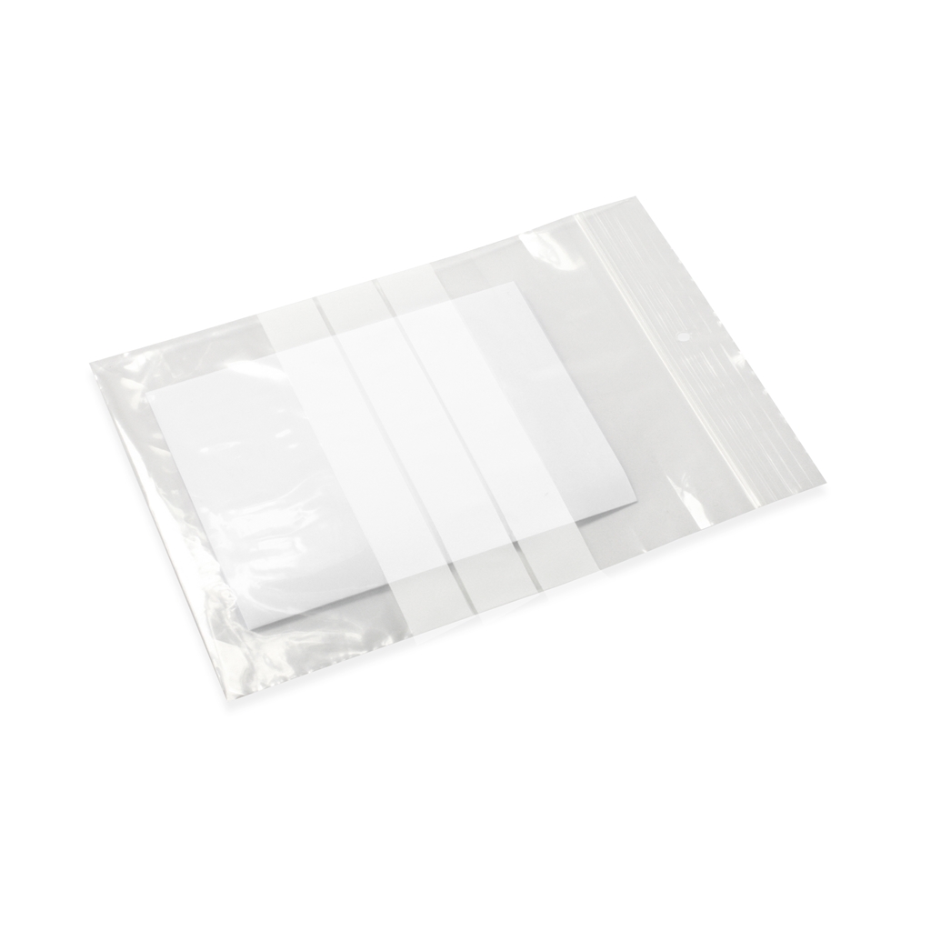 Druckverschlussbeutel 160 mm x 230 mm Translucent