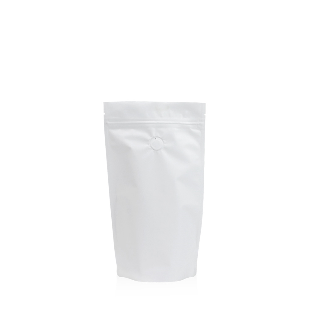 Doypack® Coloré 120 mm x 210 mm Blanc