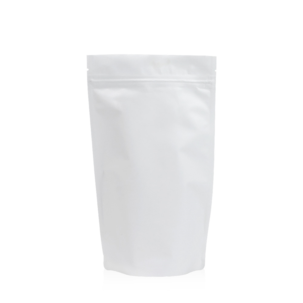 Doypack Colour Stazakken 160 mm x 265 mm Wit