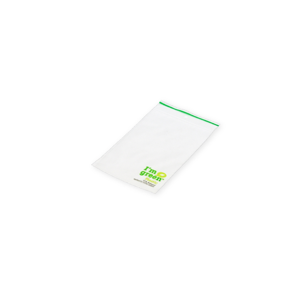 Gripbags Biobased 60 mm x 80 mm Transparent