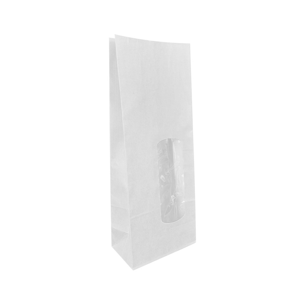 Pose med blokbund 80 mm x 240 mm Hvid