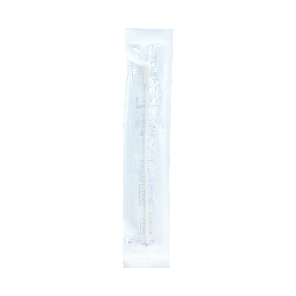 Orale Einweg-Tupfer-Nylonspitze 6 mm x 154 mm