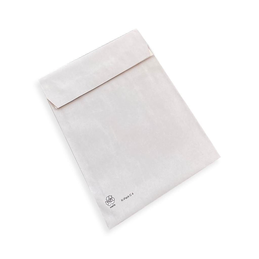 Papier Schutzumschlag E4 Weiss