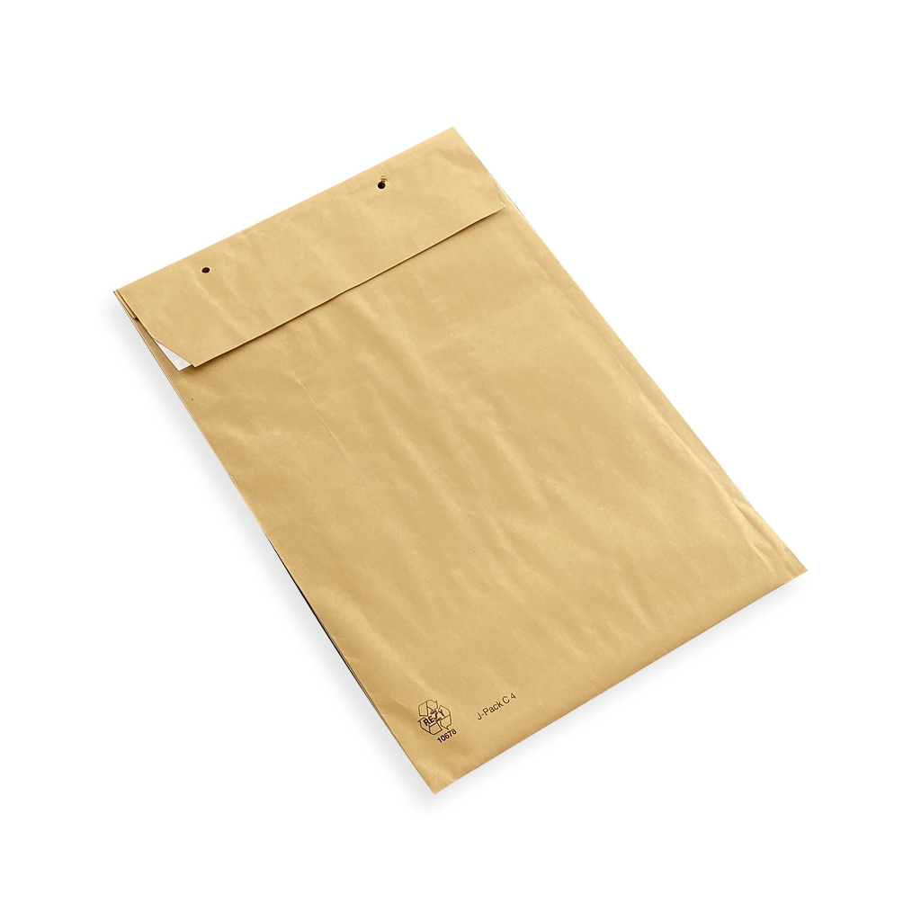 Papier Schutzumschlag E4 Braun