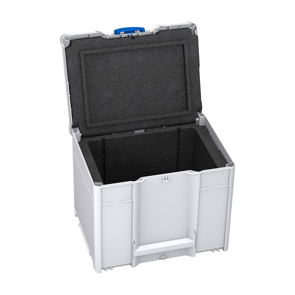 MediCoolTainer EPP Sys3 M337, højde 330 mm 296 mm x 396 mm Light grey
