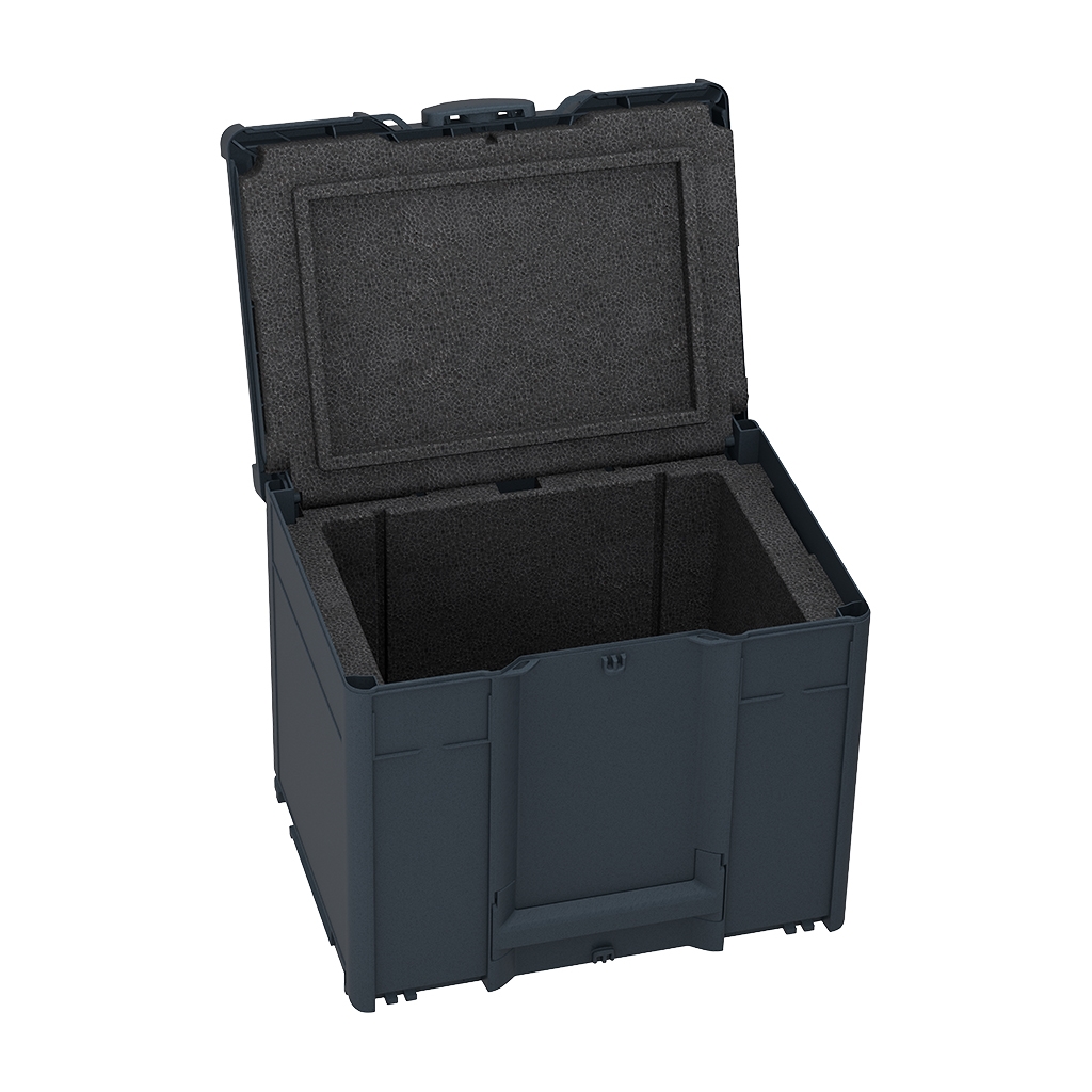 MediCoolTainer EPP Sys3 M337, höjd 330 mm 296 mm x 396 mm Anthracite
