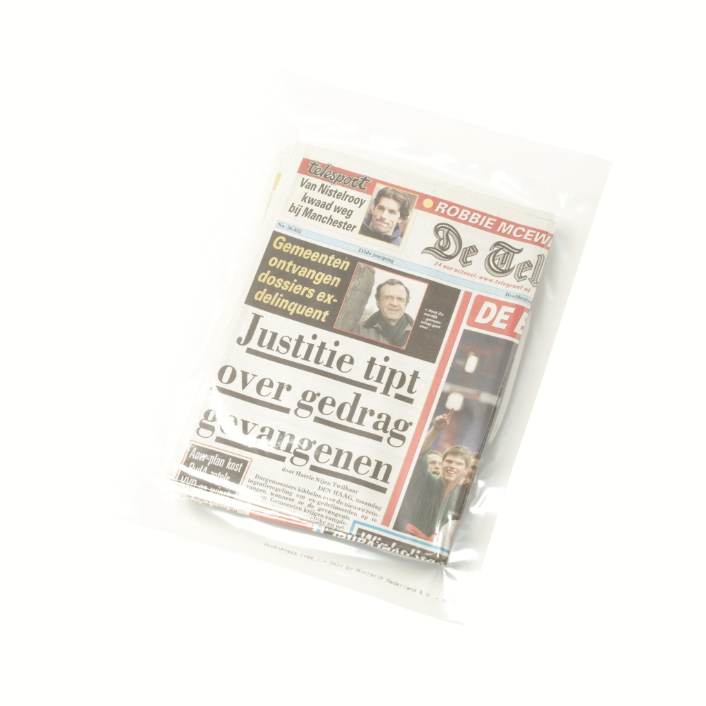Archipress 280 mm x 440 mm Transparent