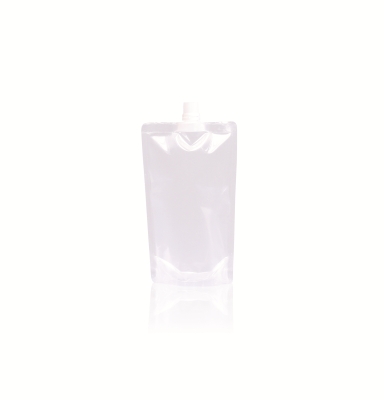 Spoutbag ø10mm (330ml) 110 mm x 180 mm Transparent