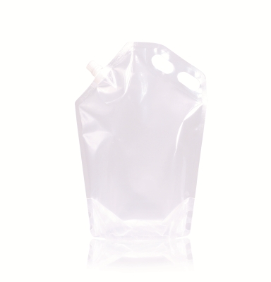 Spoutbag ø10 mm 8.66 inch x 12.20 inch Transparent