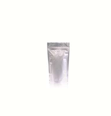 Stand up pouch 120 mm x 210 mm Silver