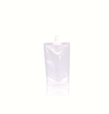 Spoutbag ø 0.04 in 4.13 inch x 6.50 inch Transparent