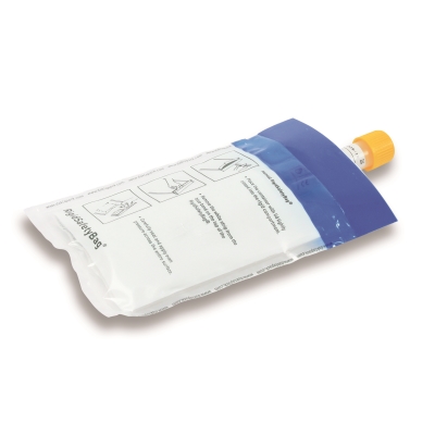 Rigid Safetybag 1 position International 95 kPa 4.13 inch x 6.89 inch White