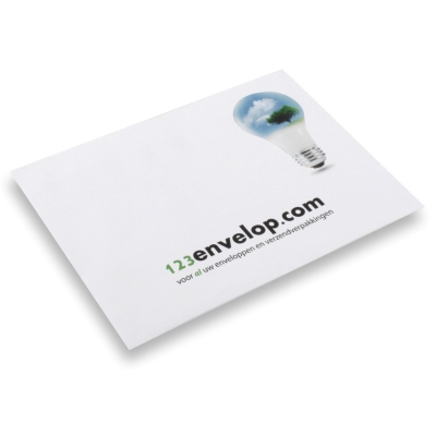 Printed Envelopes, 4 colors 156 mm x 220 mm White