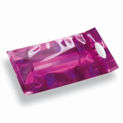 Bæreposer genluk 190 mm x 225 mm Pink