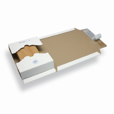 Caisse Carton à Hauteur Variable A4/ C4 Blanc
