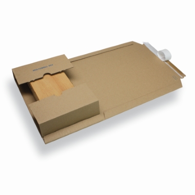 Caisse Carton à Hauteur Variable A5/ C5 Marron