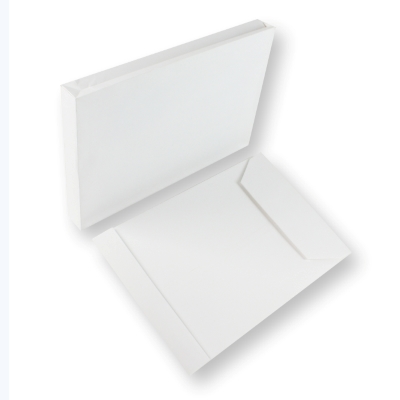 Gusset envelope A5/ C5 Créme