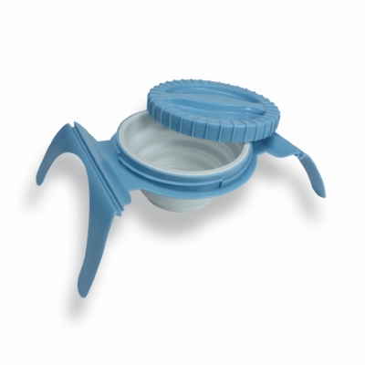 Fecotainer Blue