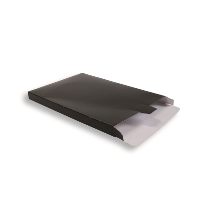Cardboard Mailing Carton 350 mm x 240 mm Black
