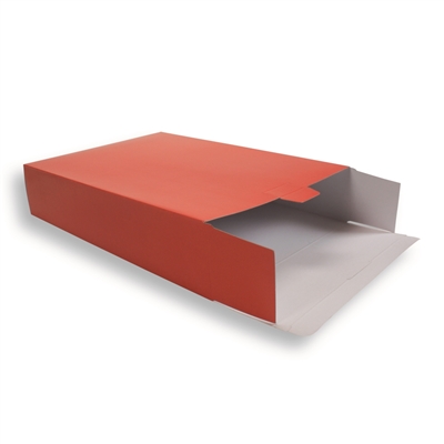 Boîte Carton pour Envoi Postal 420 mm x 305 mm Rouge