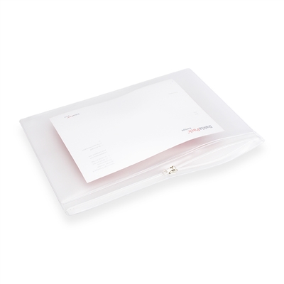 Pochette PVC refermable A5/ C5 Translucide
