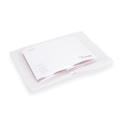 Pochette PVC refermable A4/ C4 Translucide