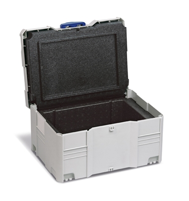 MediCoolTainer EPP 3, med T-Loc 296 mm x 396 mm Lyse grå